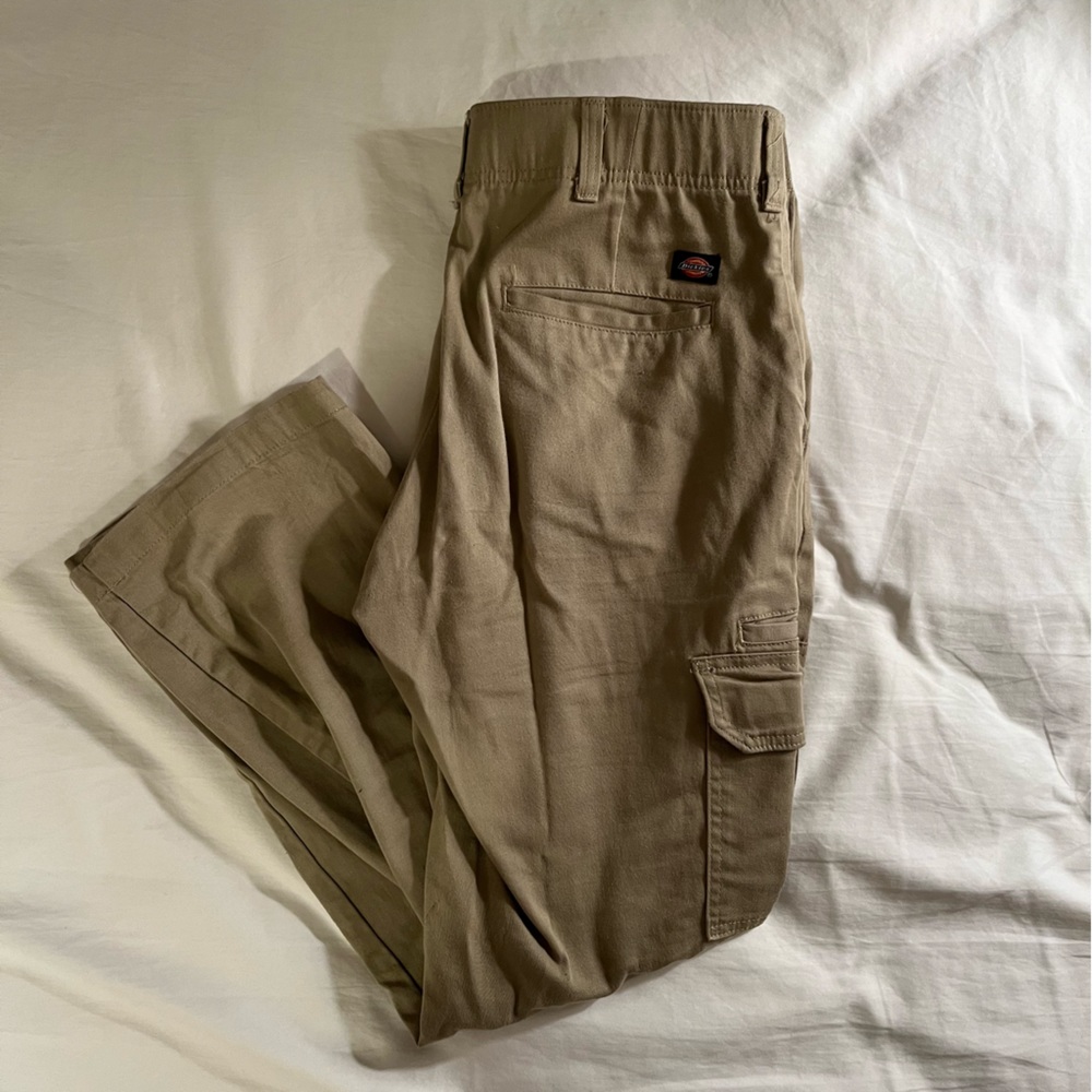 Vintage Dickies Tan Cargo Pants